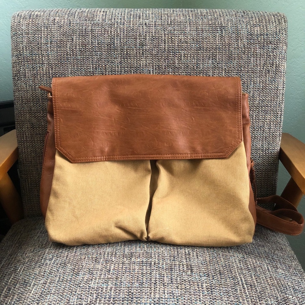 UO canvas backpack